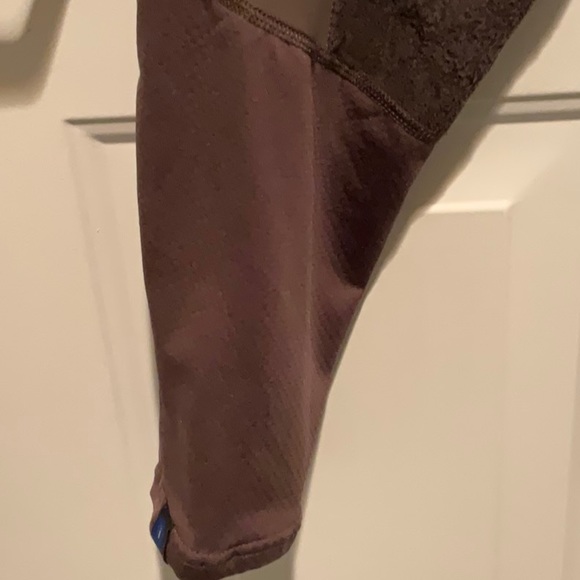 Irideon winter fleece lined brown full seat breeches - Picture 9 of 9